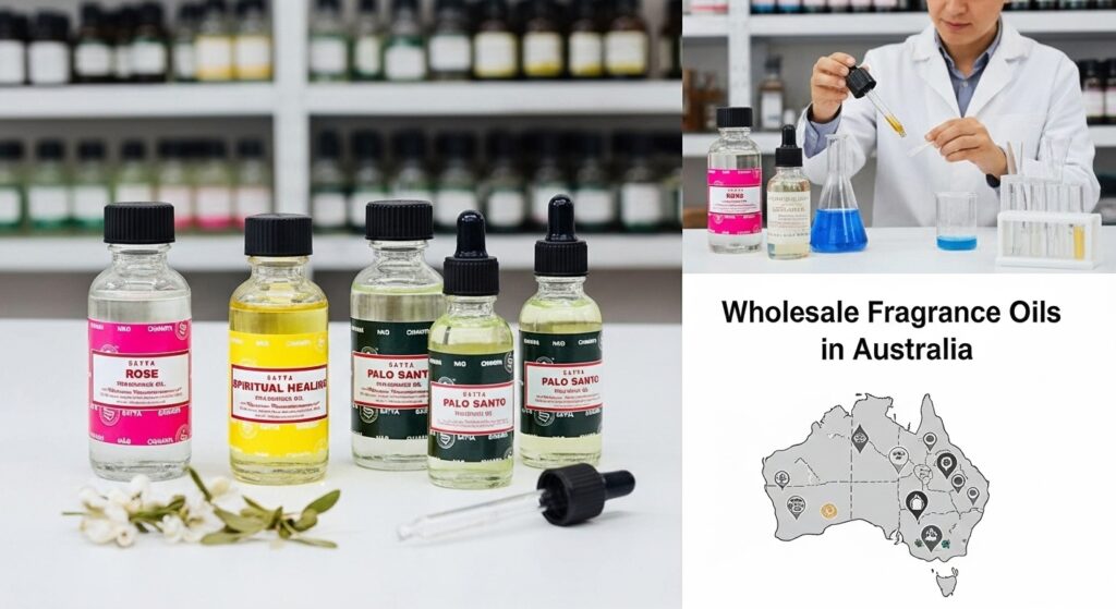 Fragrance Oil Wholesale Supplier in Australia