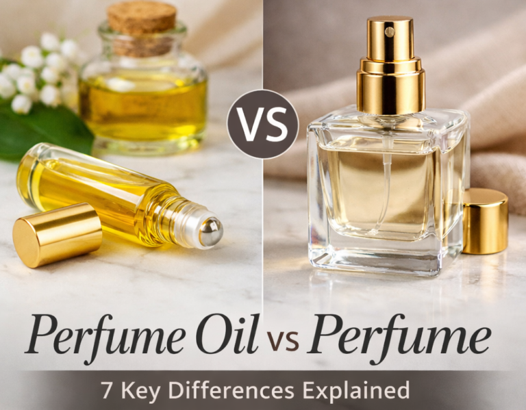 perfume oil vs perfume