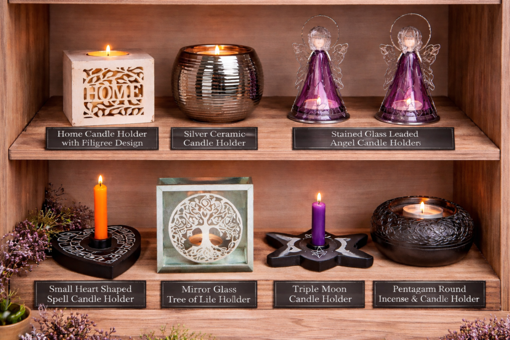 Decorative, Esoteric & Modern Accent Holders