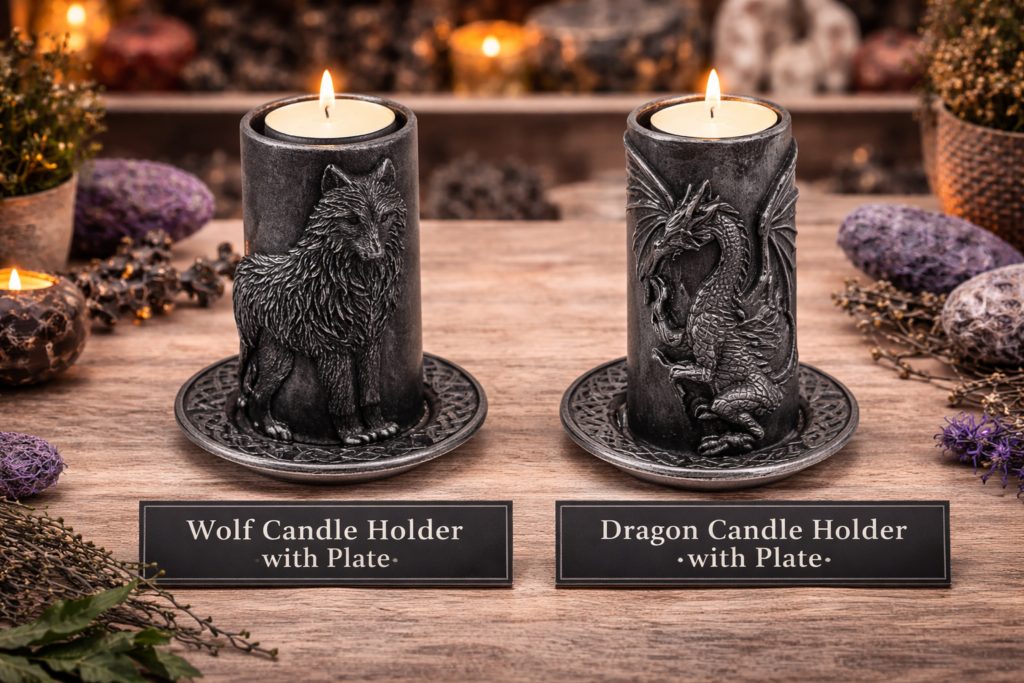 Fantasy & Animal-Themed Statement Holders 