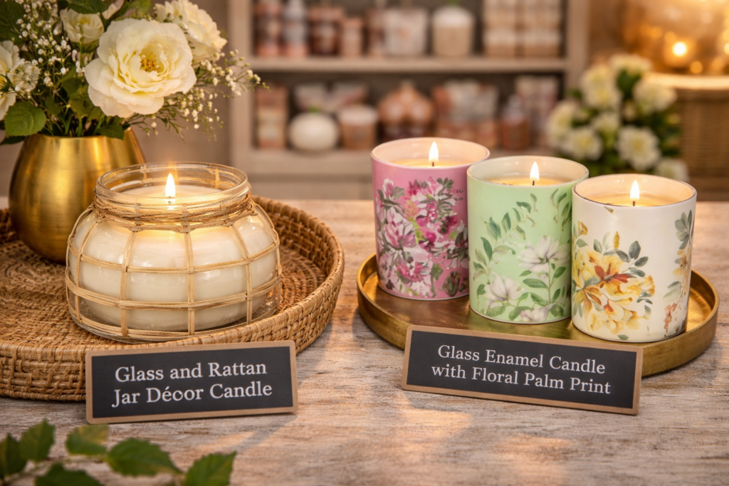 Gift-Ready & Decorative Candles