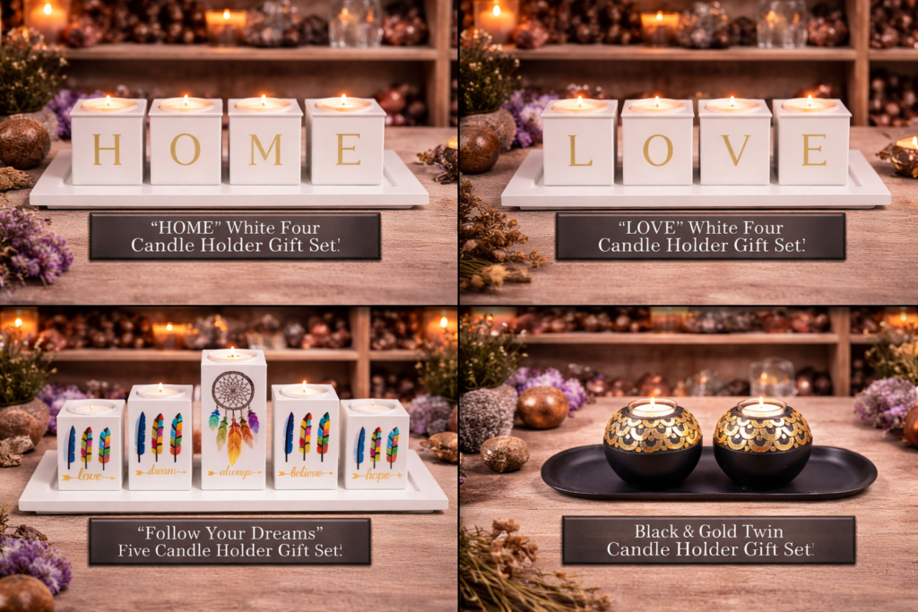 Gift Set & Multi-Candle Display Holders