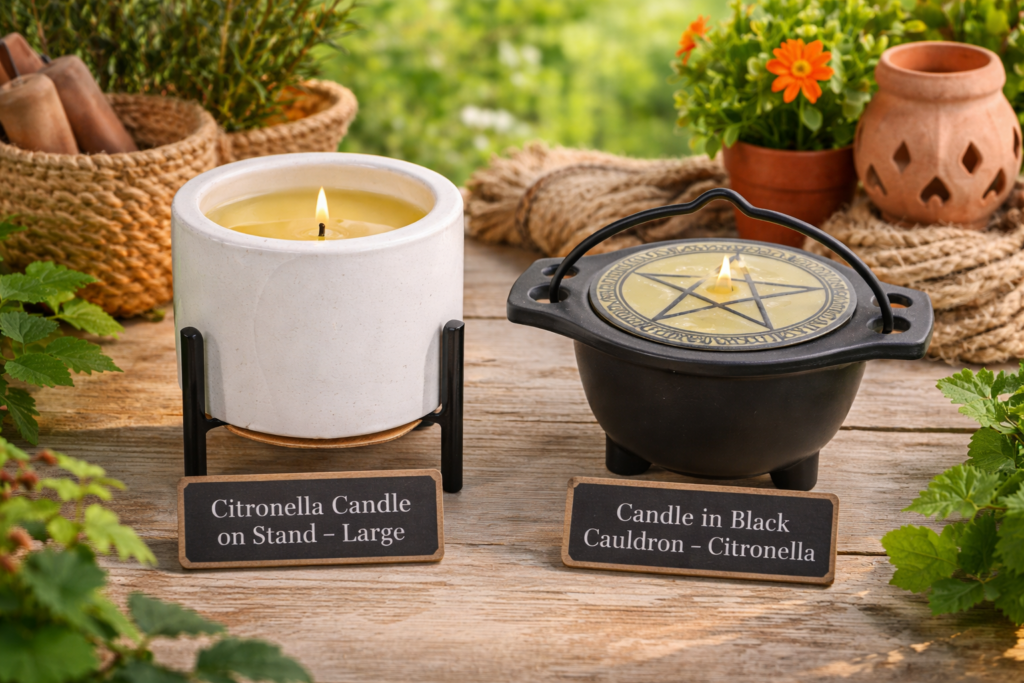 Outdoor & Insect-Repellent Candles