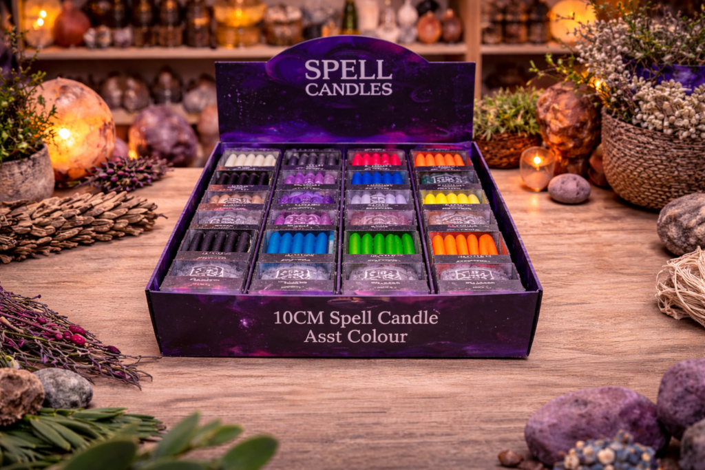 Ritual, Spell & Aromatherapy Candles