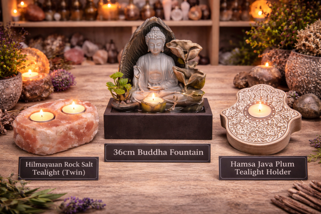 Spiritual & Feng Shui Candle Holders