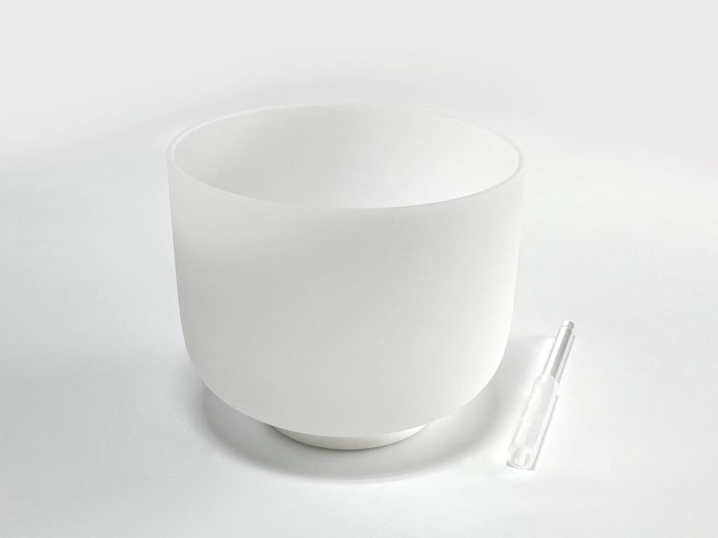 Crystal / Quartz Singing Bowls