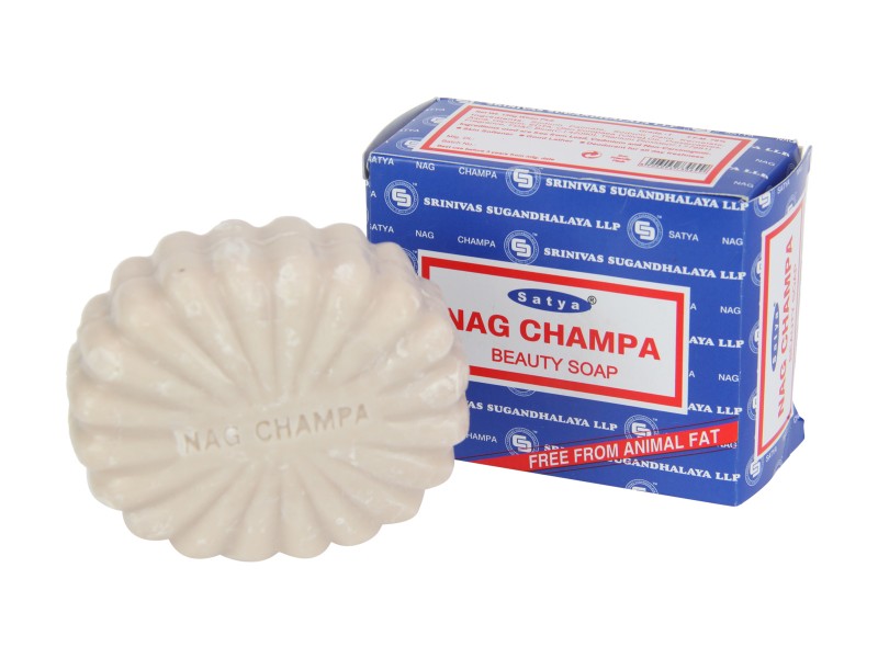 Satya "150G Nag Champa"  Large Soap