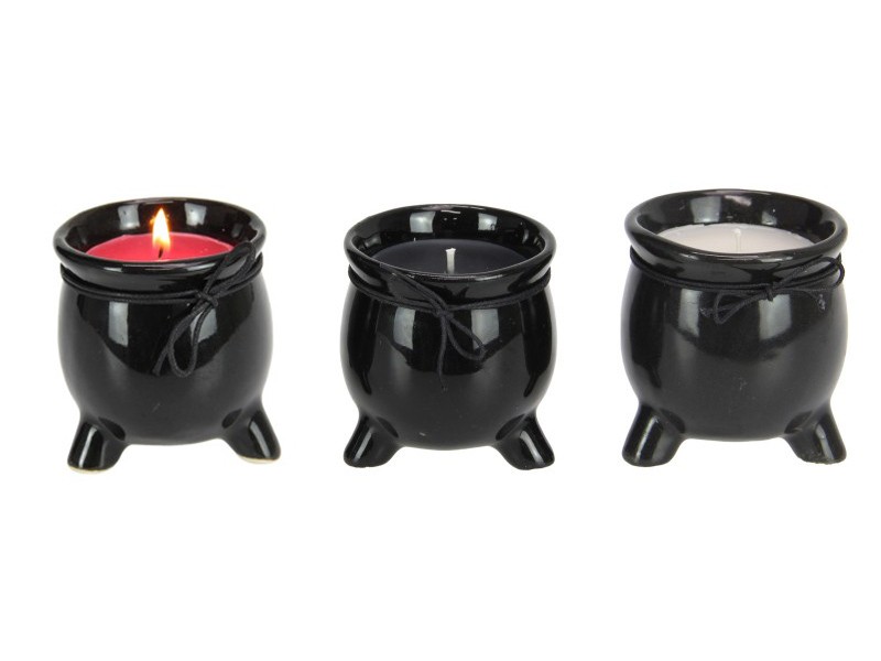 Black Cauldron Candle