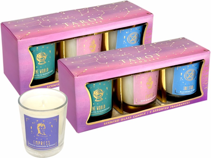 Candles in Tarot Design Gift Pack