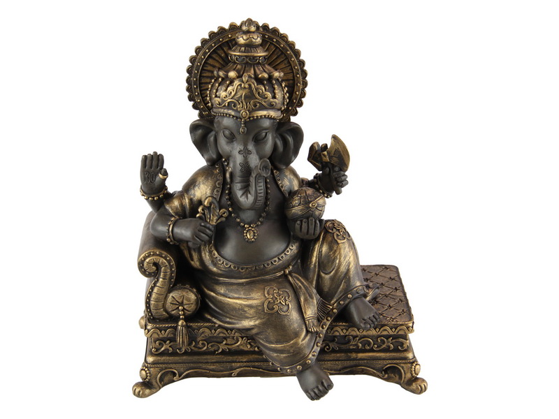 Ganesh Sitting on Lounge Base