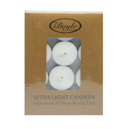 Tealight Candles Pack (12pc)