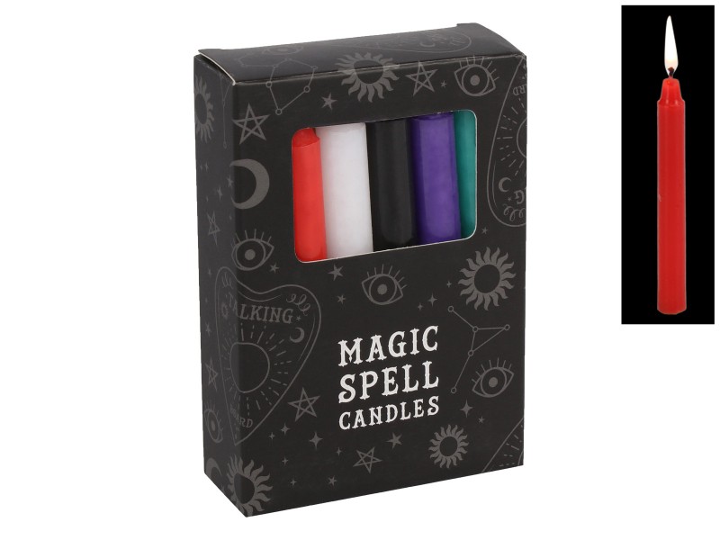 Magic Spell Candles - Mixed (12pc)