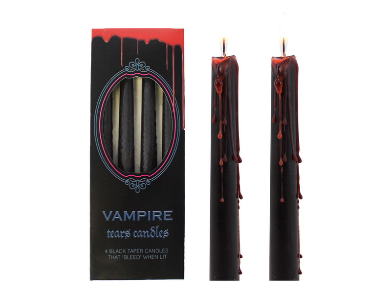 Vampire Tears Candles (4pc Pack)
