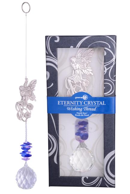 Eternity Crystal & Fairy Suncatcher