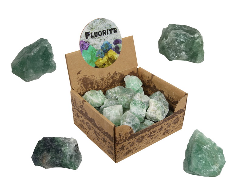 Fluorite Wellness Stone Points