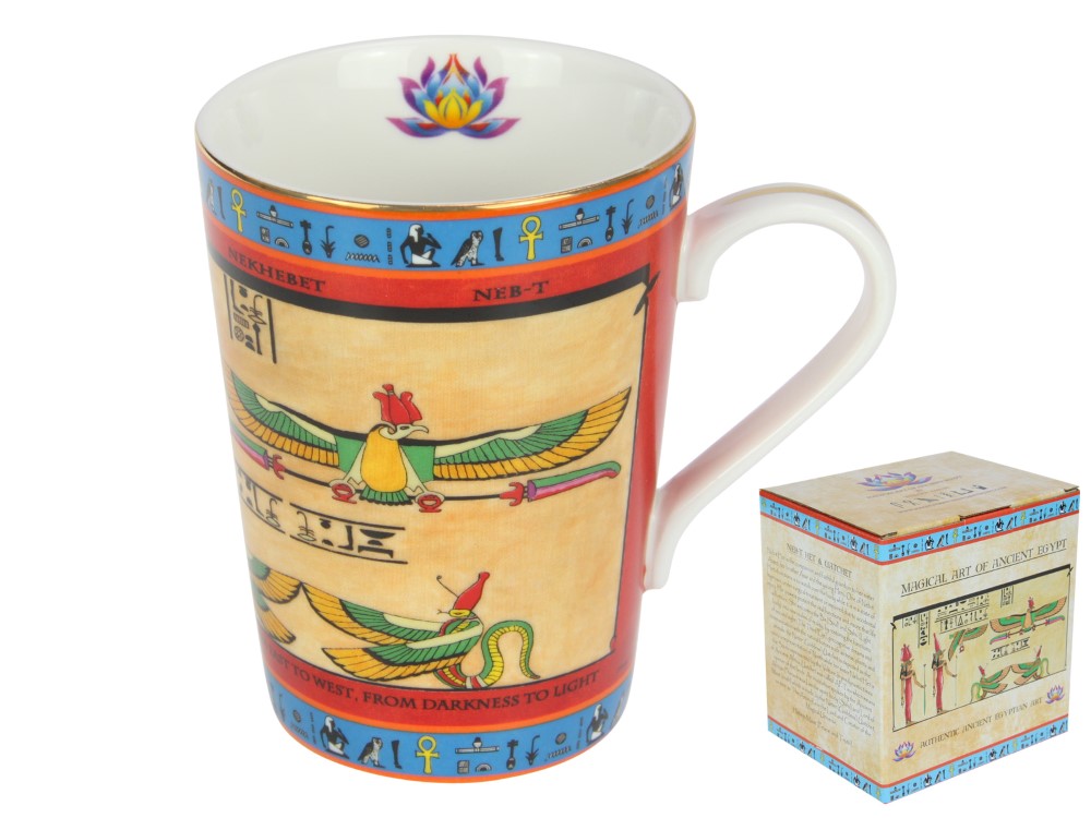 Egyptian Neb & Uat Mug in Gift Box