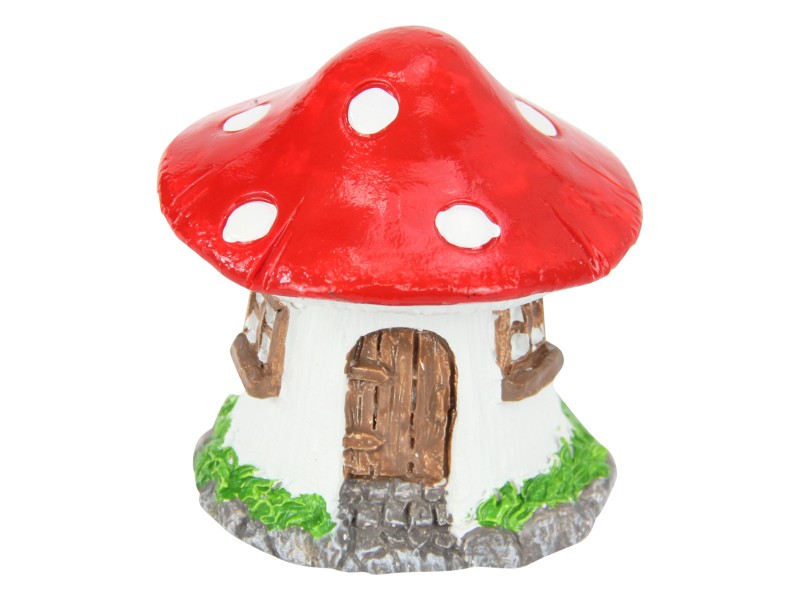 Fairy Garden Mushroom House (Small)