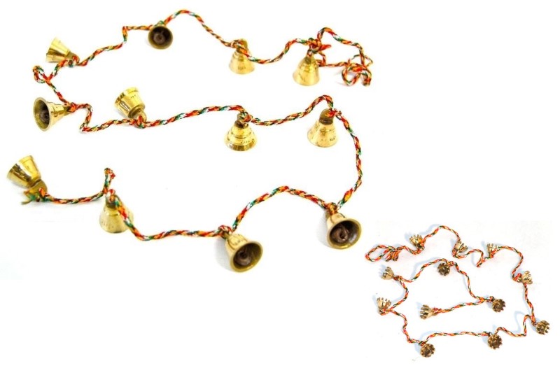 Brass Bells on Rope (Small)