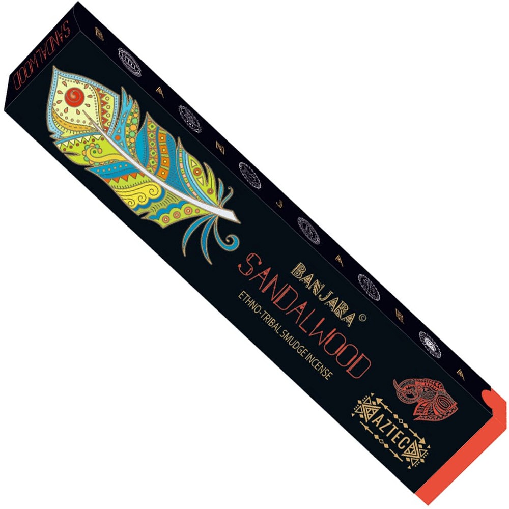 Banjara Sandalwood Smudge Incense (15gm)