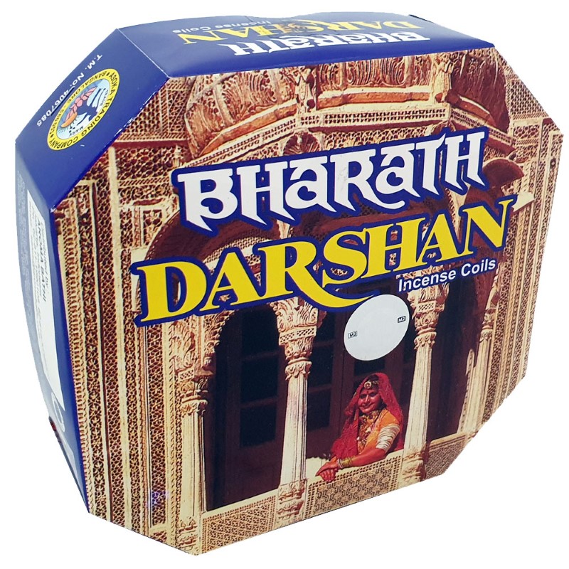 Darshan Bharath Darshan Incense (Coil)
