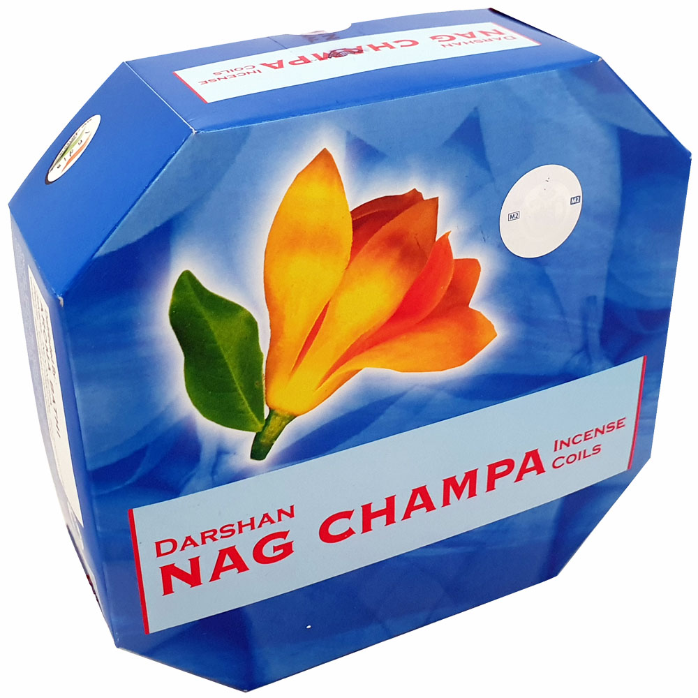 Darshan Nag Champa Incense (Coil)