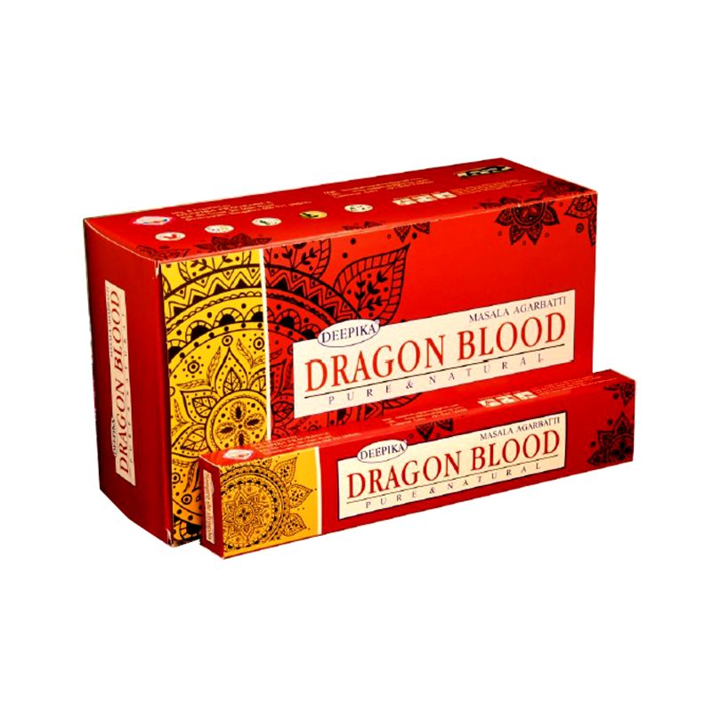 Deepika Dragon Blood Incense (15gm)