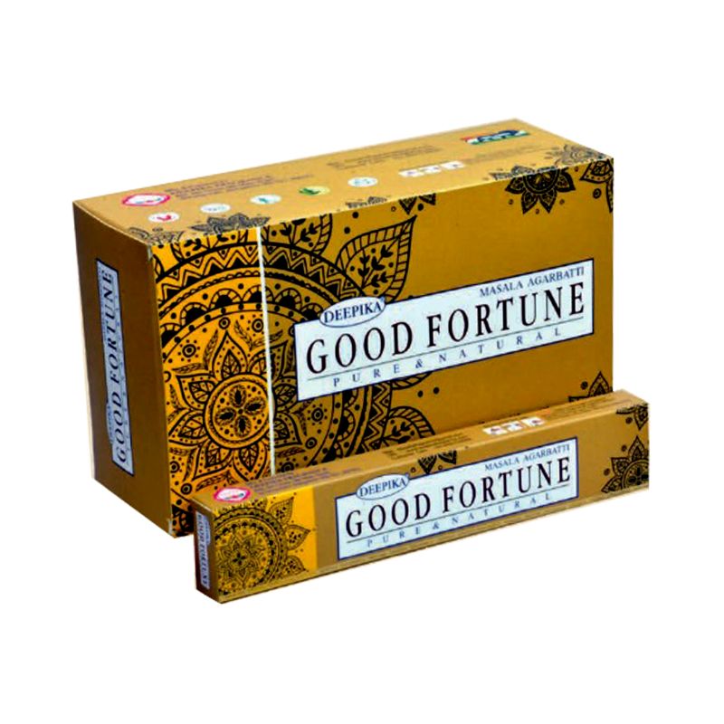 Deepika Good Fortune Incense (15gm)