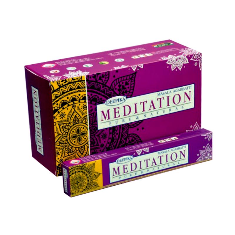 Deepika Meditation Incense (15gm)