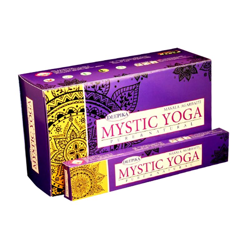 Deepika Mystic Yoga Incense (15gm)