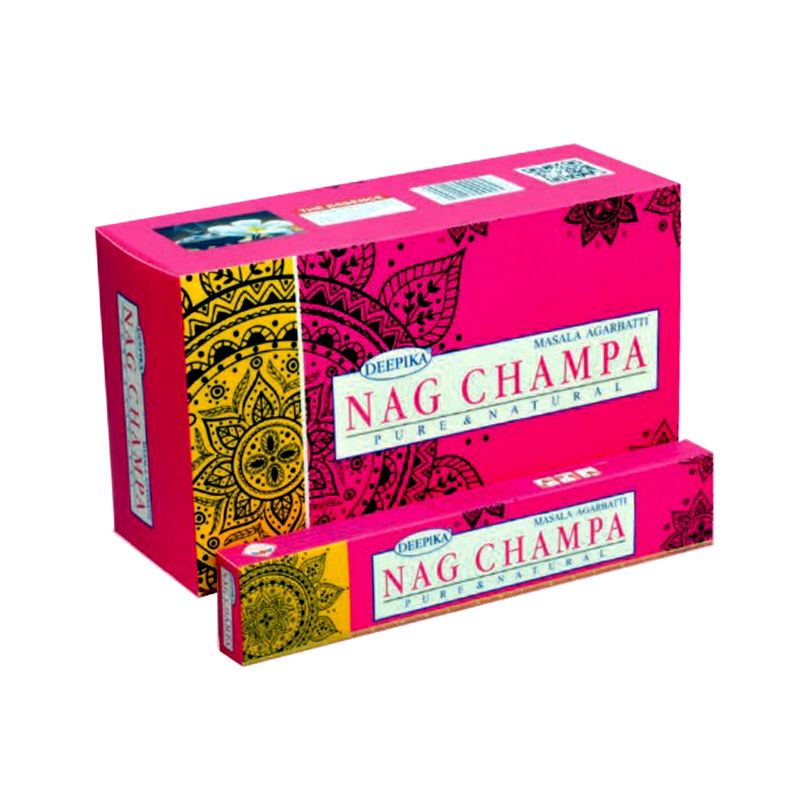 Deepika Nag Champa Incense (15gm)