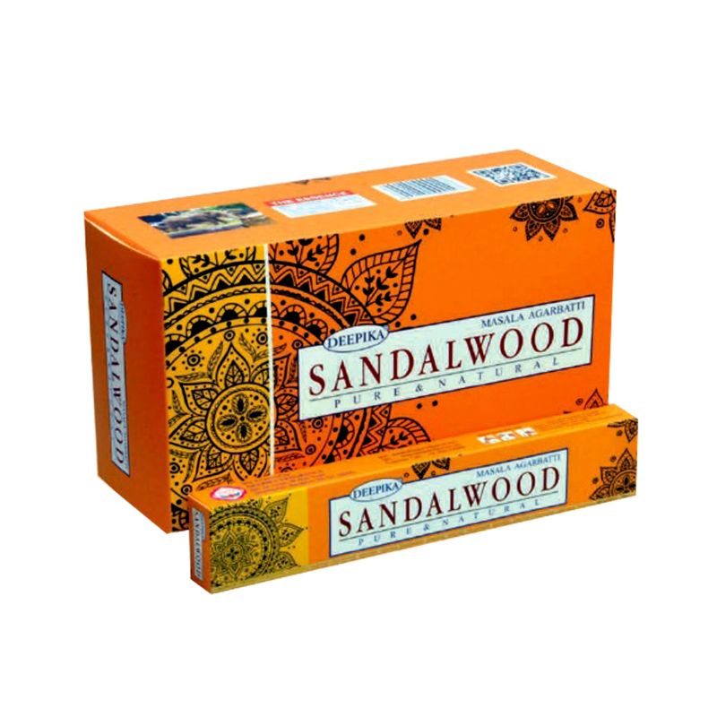 Deepika Sandalwood Incense (15gm)