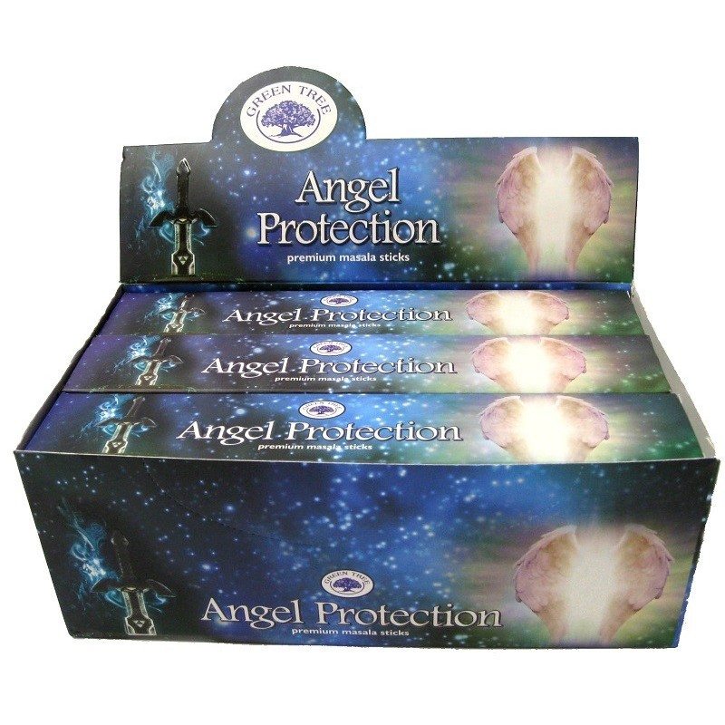 Green Tree Angel Protection Incense (15gm)