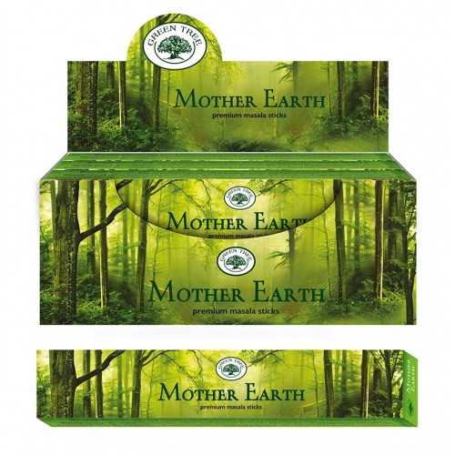 Green Tree Mother Earth Incense (15gm)