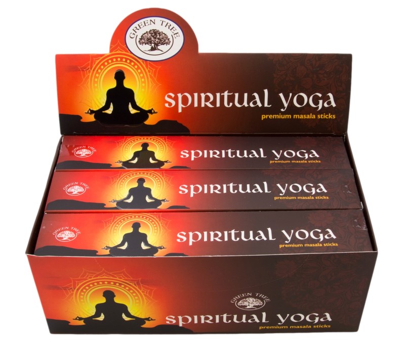 Green Tree Spiritual Yoga Incense (15gm)