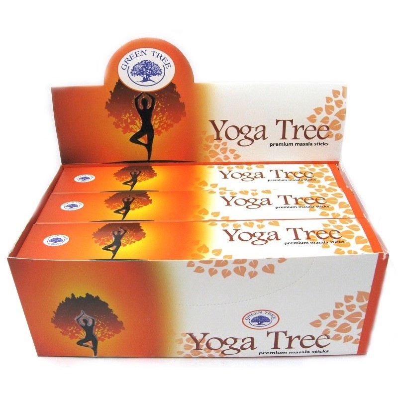 Green Tree Yoga Tree Incense (15gm)