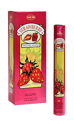 Hem Strawberry Incense (Hex)