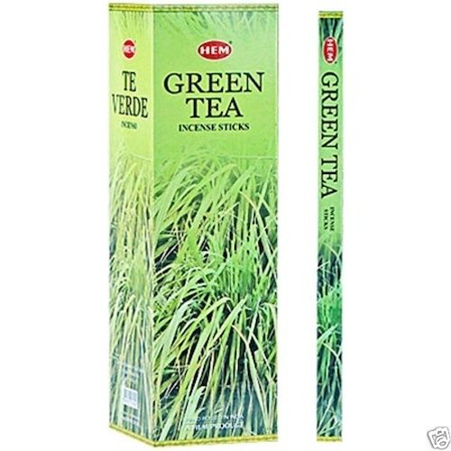 Hem Green Tea Incense (Square)