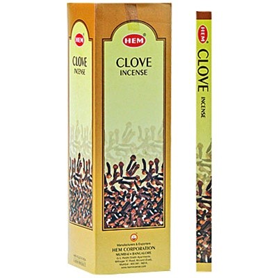 Hem Clove Incense (Square)