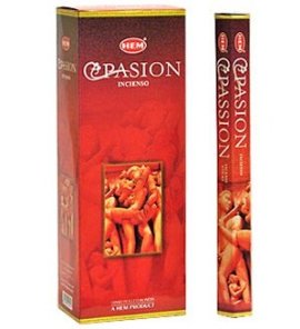 Hem Passion Incense (Hex)