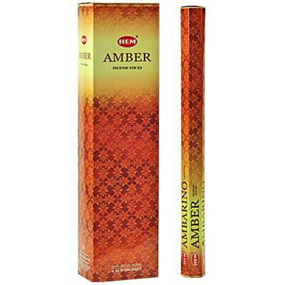 Hem Amber Incense (Garden)