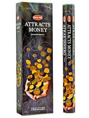 Hem Attracts Money Incense (Garden)