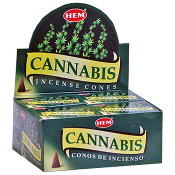 Hem Cannabis Incense (Cone)