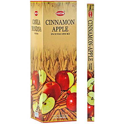 Hem Cinnamon Apple Incense (Square)