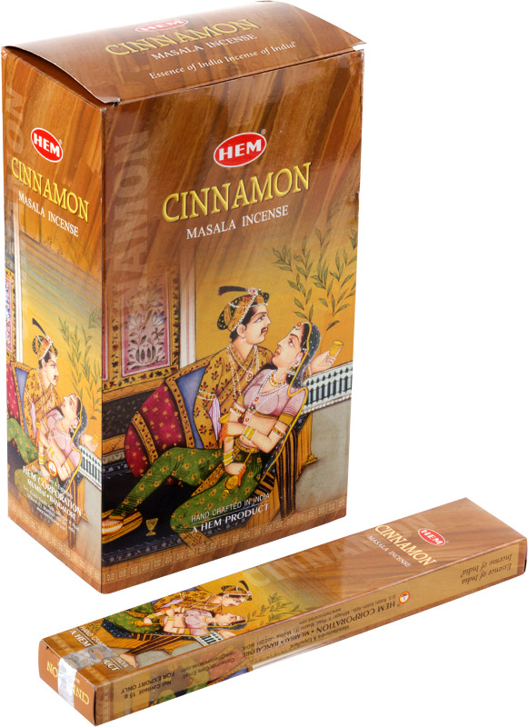 Hem Cinnamon Incense (15gm)