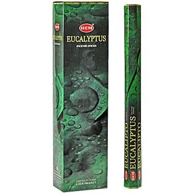 Hem Eucalyptus Incense (Garden)