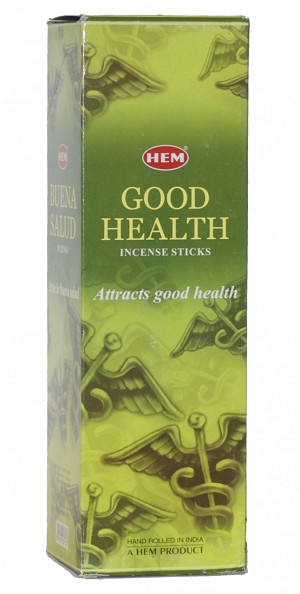 Hem Good Health Incense (Square)