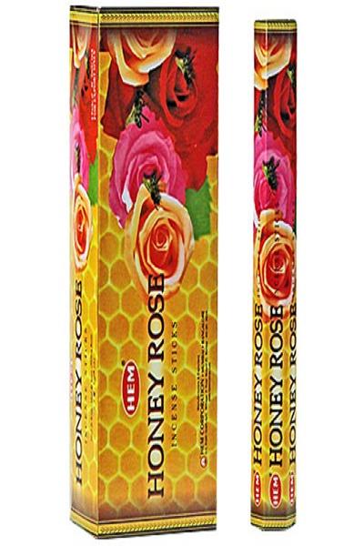 Hem Honey Rose Incense (Garden)