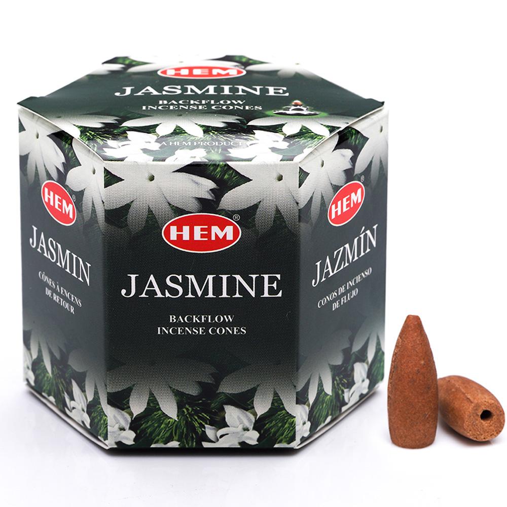Hem Jasmine Backflow Cones in Box