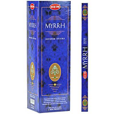 Hem Myrrh Incense (Square)