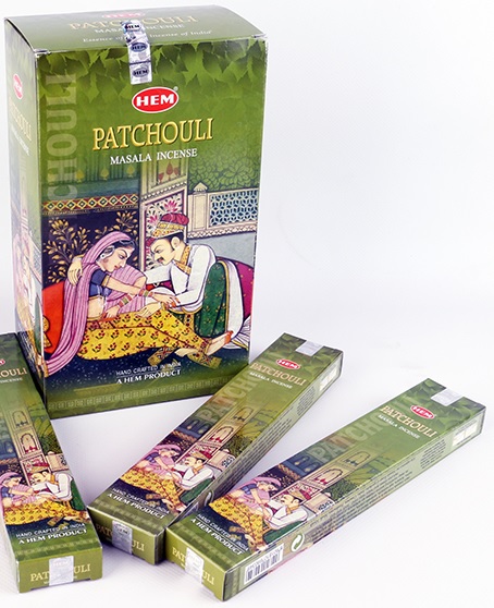 Hem Patchouli Incense (15gm)